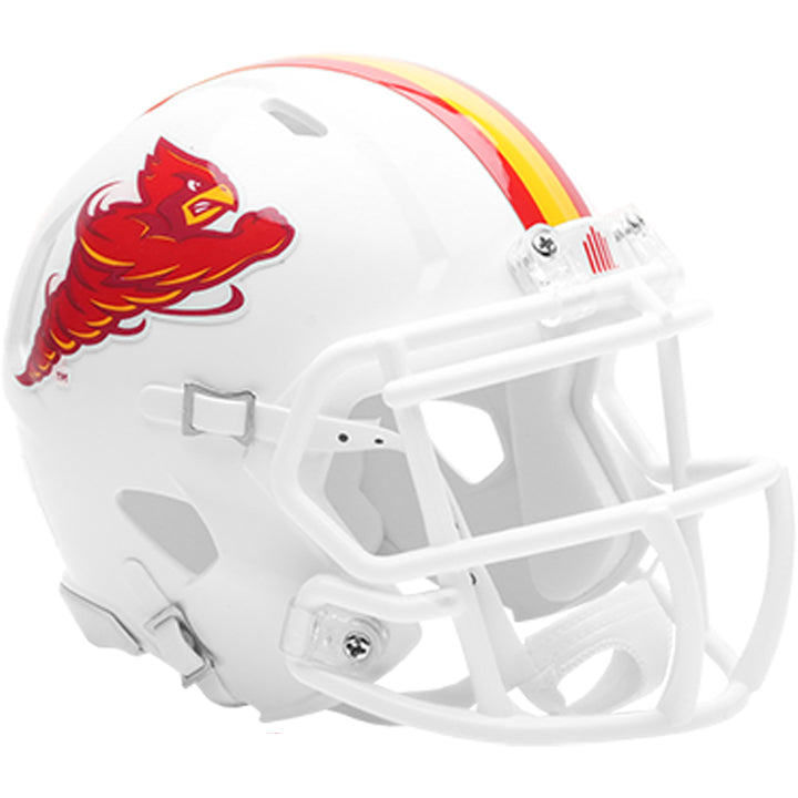 Iowa State Cyclones Riddell Speed Mini Helmet - Punching CY