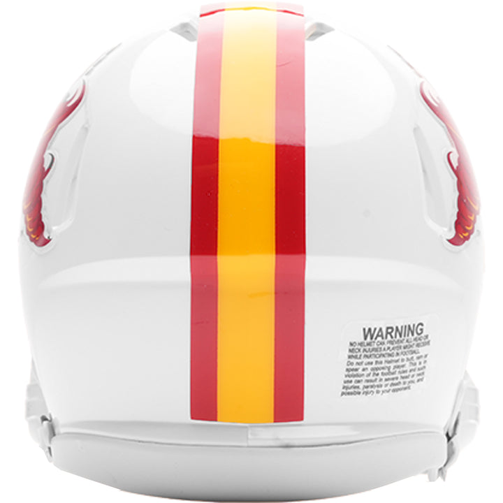 Iowa State Cyclones Riddell Speed Mini Helmet - Punching CY