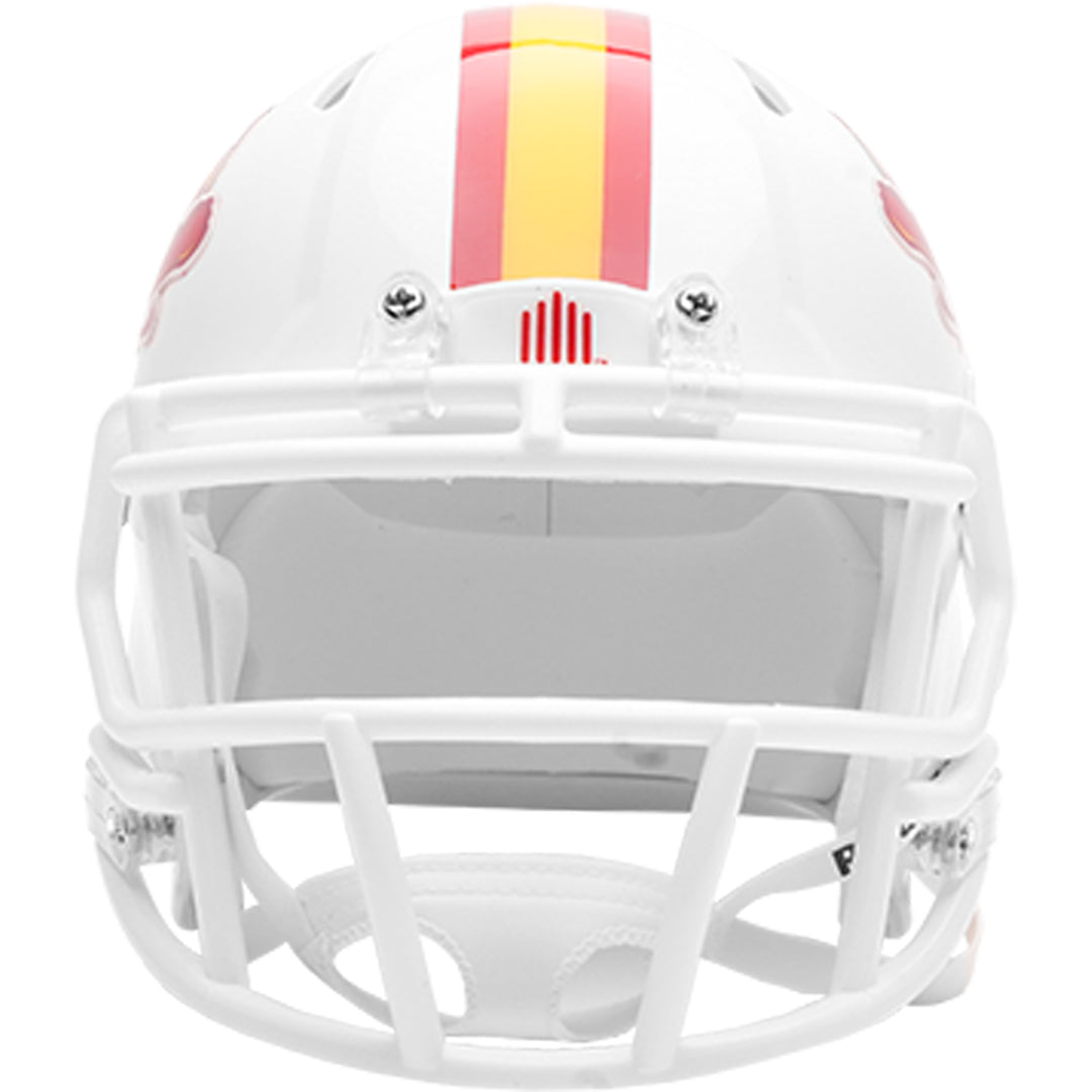 Iowa State Cyclones Riddell Speed Mini Helmet - Punching CY
