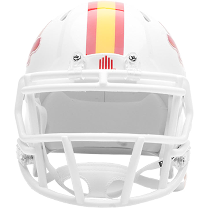Iowa State Cyclones Riddell Speed Mini Helmet - Punching CY