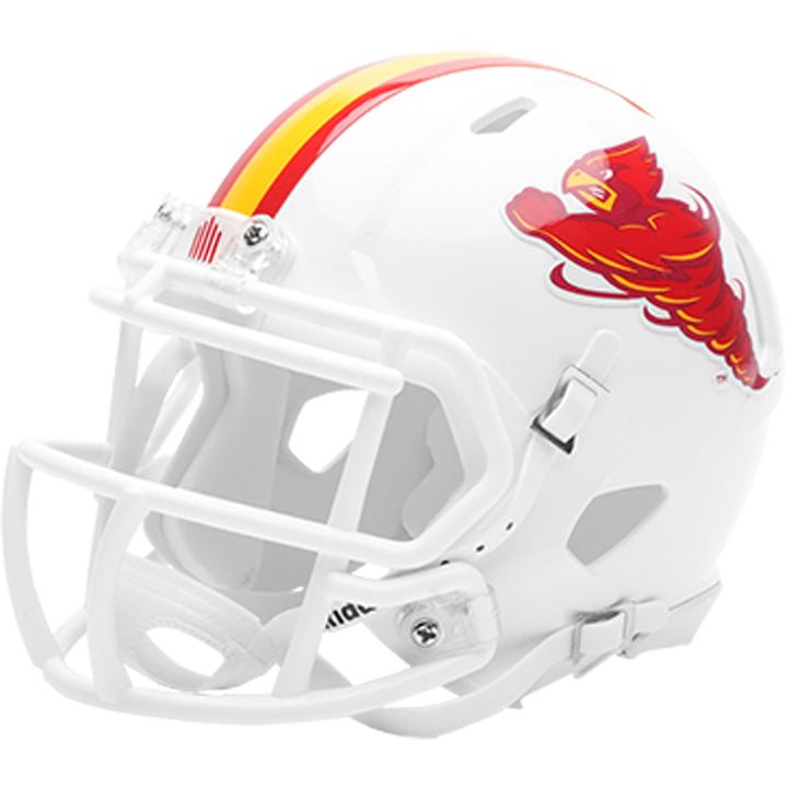 Iowa State Cyclones Riddell Speed Mini Helmet - Punching CY