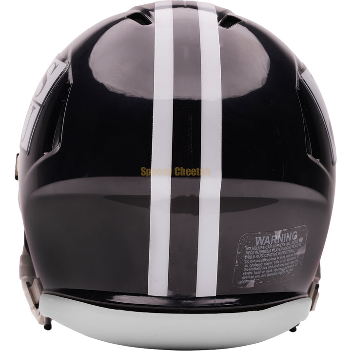 Jackson State Tigers Riddell Speed Mini Helmet