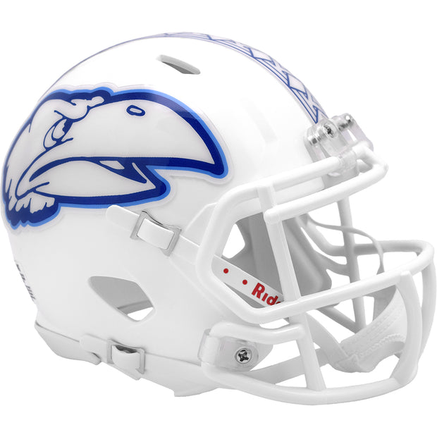 Kansas Jayhawks Riddell Speed Mini Helmet - White