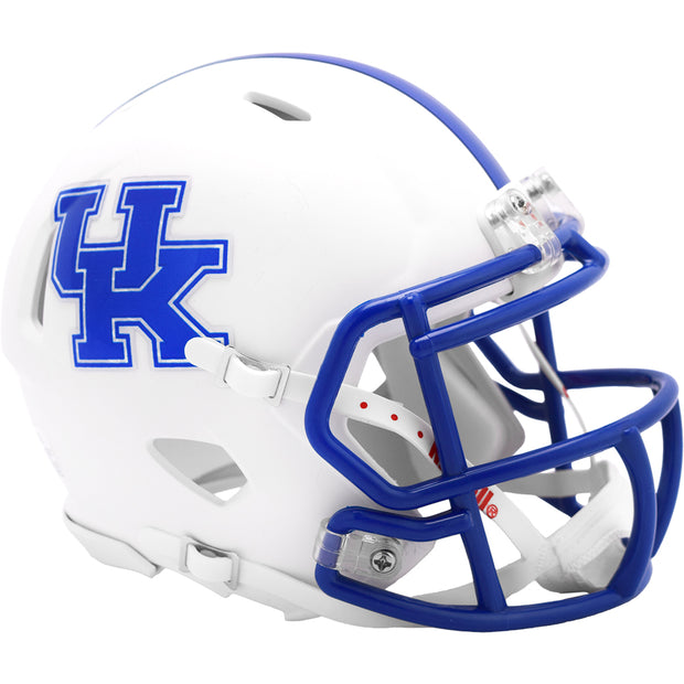 Kentucky Wildcats Riddell Speed Mini Helmet - White