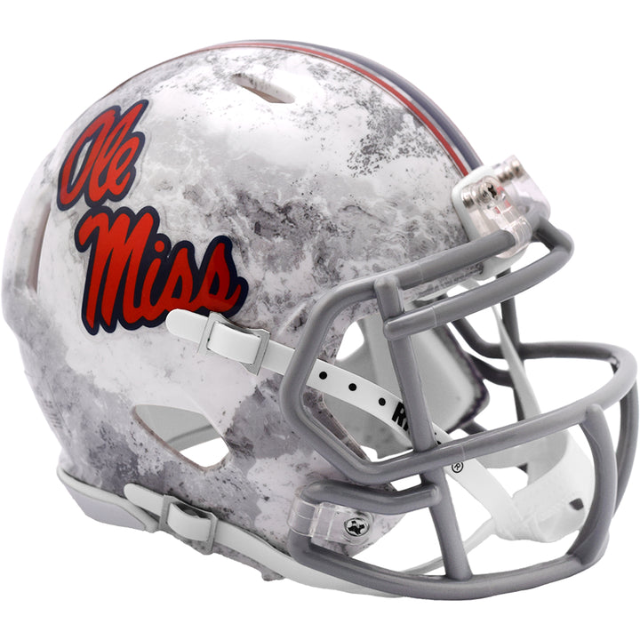 Ole Miss Rebels Riddell Speed Mini Helmet - RealTree Camo