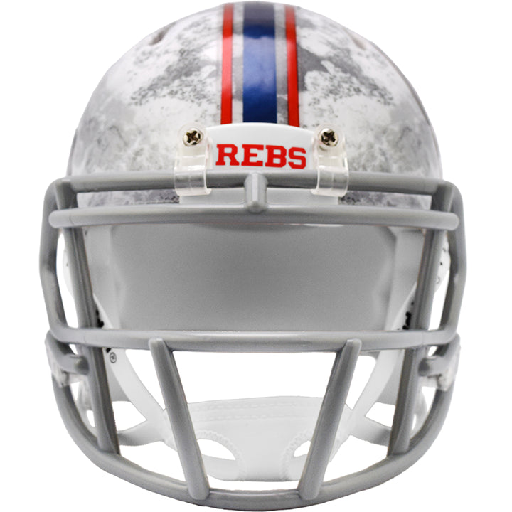 Ole Miss Rebels Riddell Speed Mini Helmet - RealTree Camo