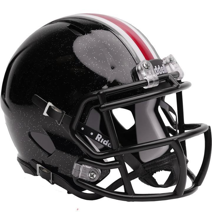 OSU Buckeyes Riddell Speed Mini Helmet - Tunnel Vision