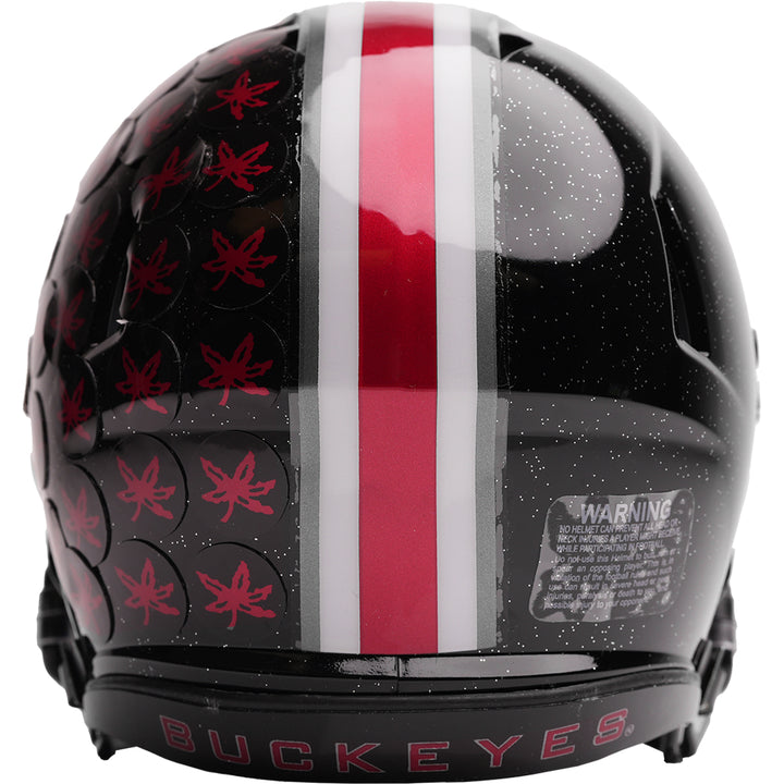 OSU Buckeyes Riddell Speed Mini Helmet - Tunnel Vision