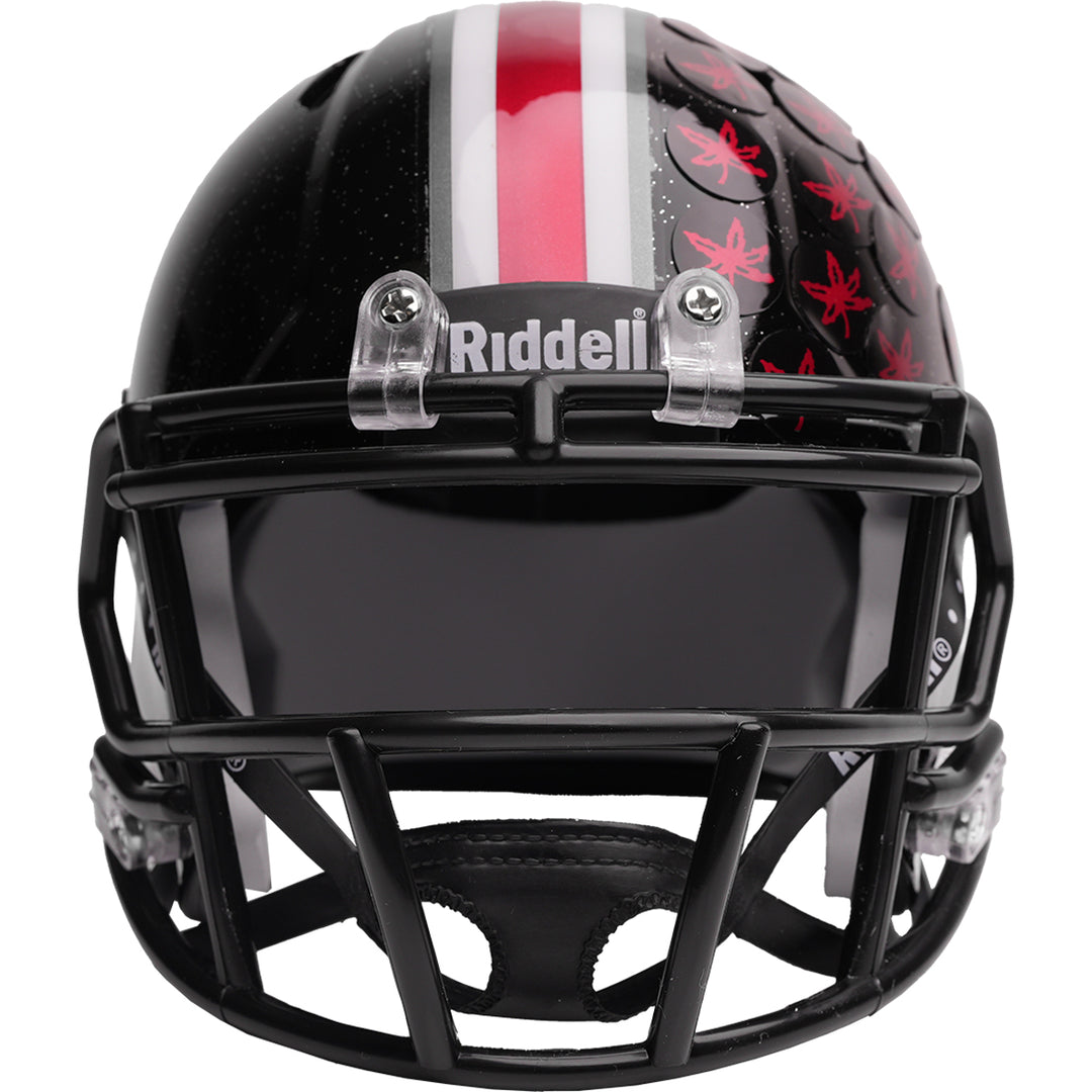 OSU Buckeyes Riddell Speed Mini Helmet - Tunnel Vision
