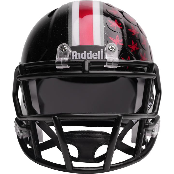 OSU Buckeyes Riddell Speed Mini Helmet - Tunnel Vision