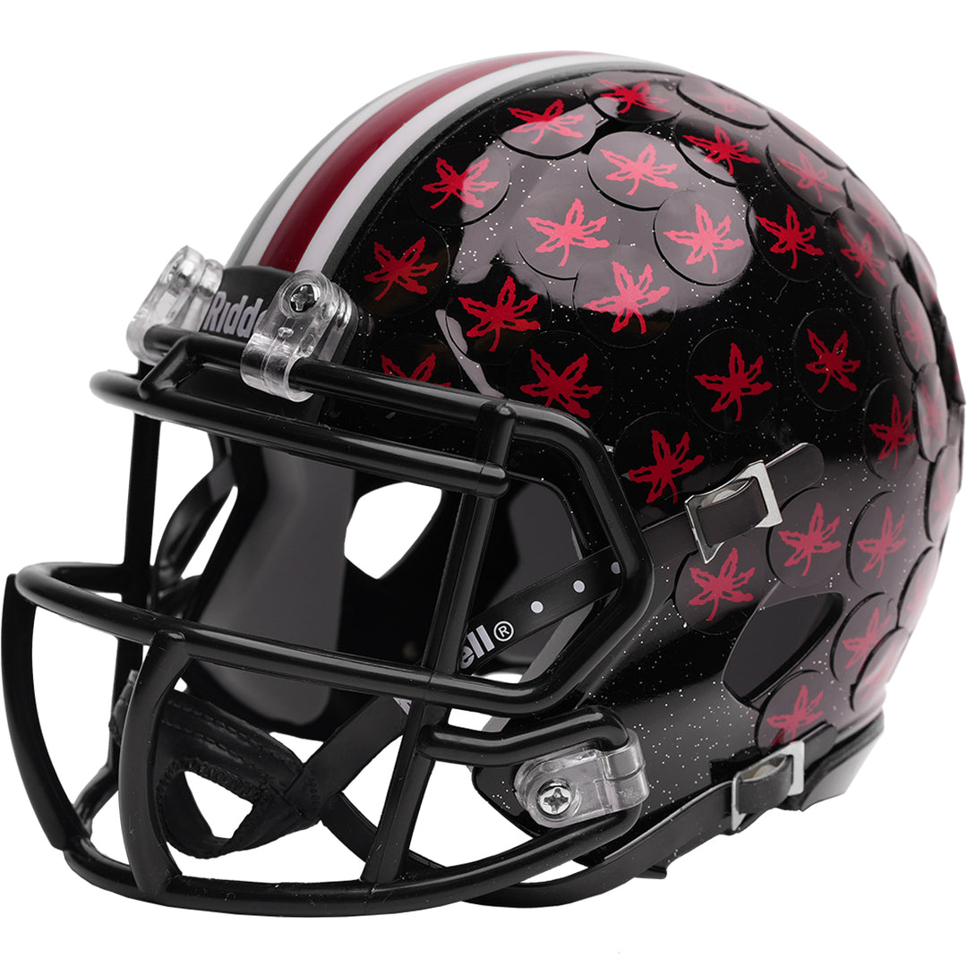OSU Buckeyes Riddell Speed Mini Helmet - Tunnel Vision