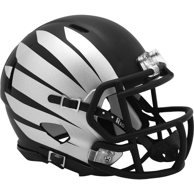 Oregon Ducks Riddell Speed Mini Helmet - Painted Wing Black