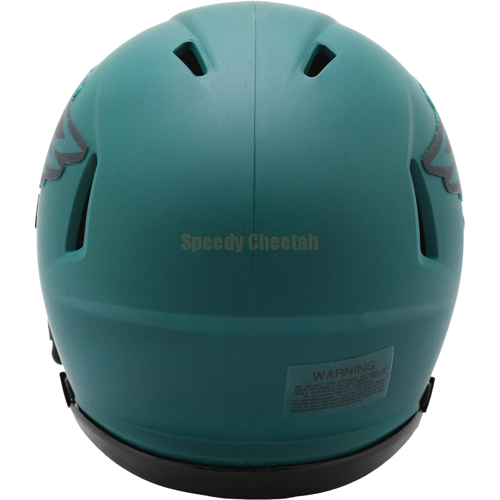 Philadelphia Eagles Riddell Speed Mini Helmet - Rave