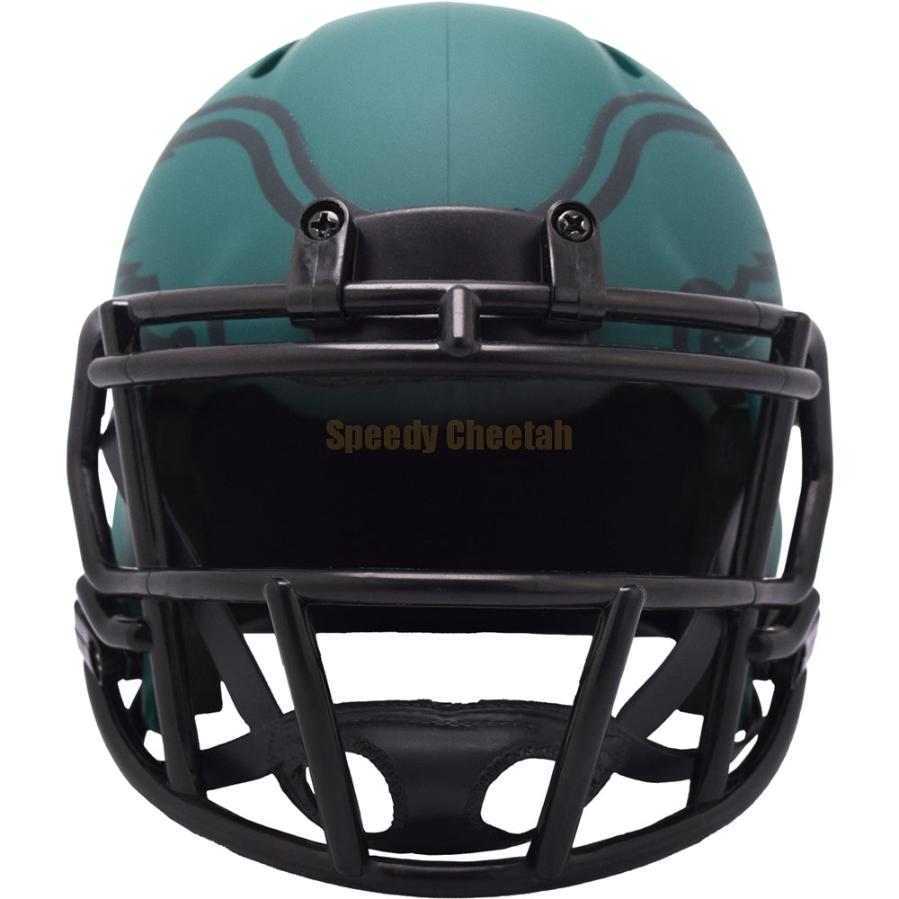 Philadelphia Eagles Riddell Speed Mini Helmet - Rave
