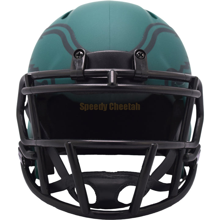 Philadelphia Eagles Riddell Speed Mini Helmet - Rave