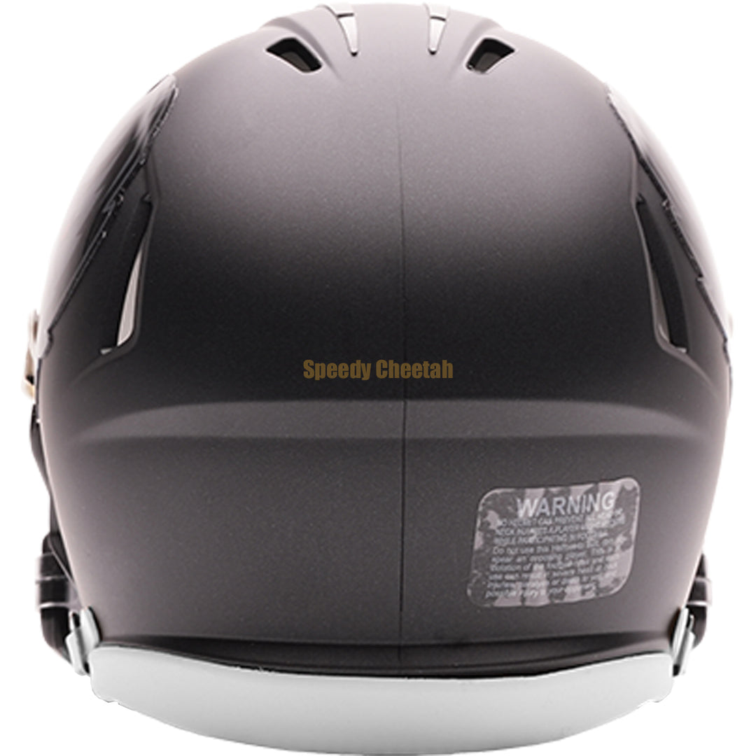 Baltimore Ravens Riddell Speed Mini Helmet - Darkness Alternate 2026