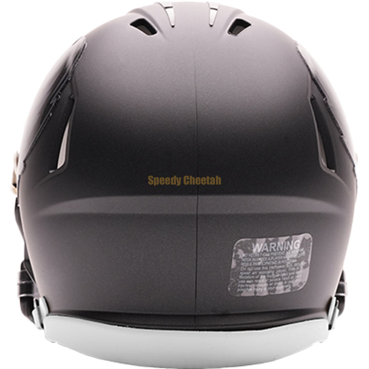Baltimore Ravens Riddell Speed Mini Helmet - Darkness Alternate 2026