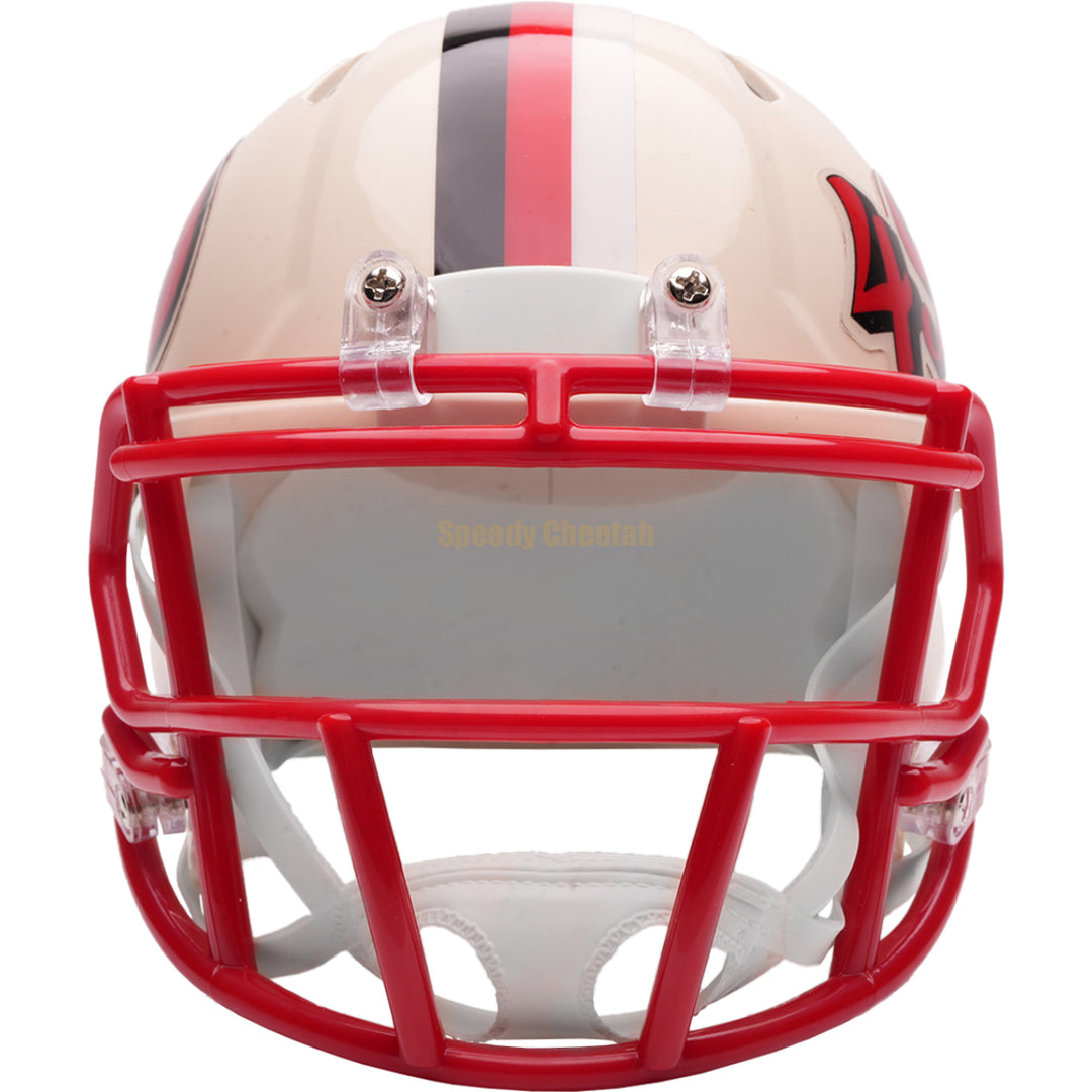 San Francisco 49ers Riddell Speed Mini Helmet - Retro