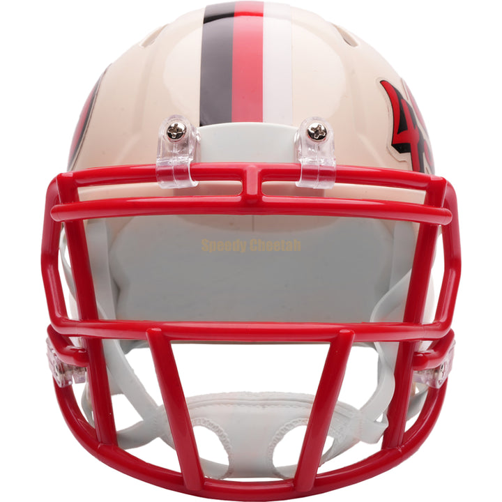 San Francisco 49ers Riddell Speed Mini Helmet - Retro