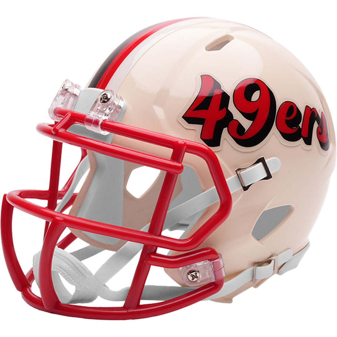 San Francisco 49ers Helmets - NFL The Speedy Cheetah San Francisco 49ers Helmets - NFL The Speedy Cheetah