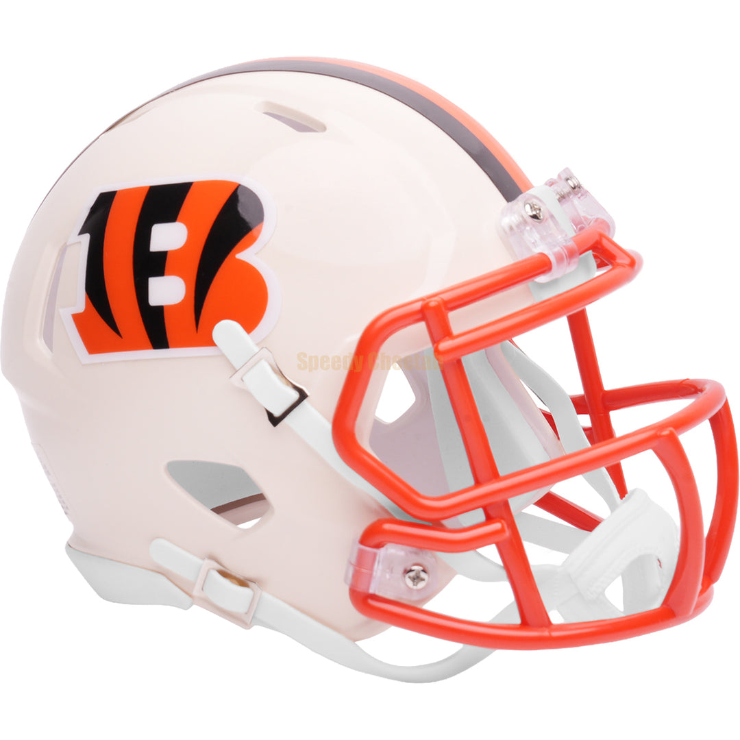 Cincinnati Bengals Riddell Speed Mini Helmet - Retro