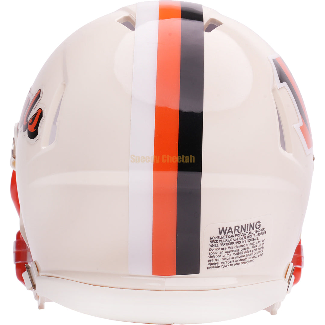 Cincinnati Bengals Riddell Speed Mini Helmet - Retro