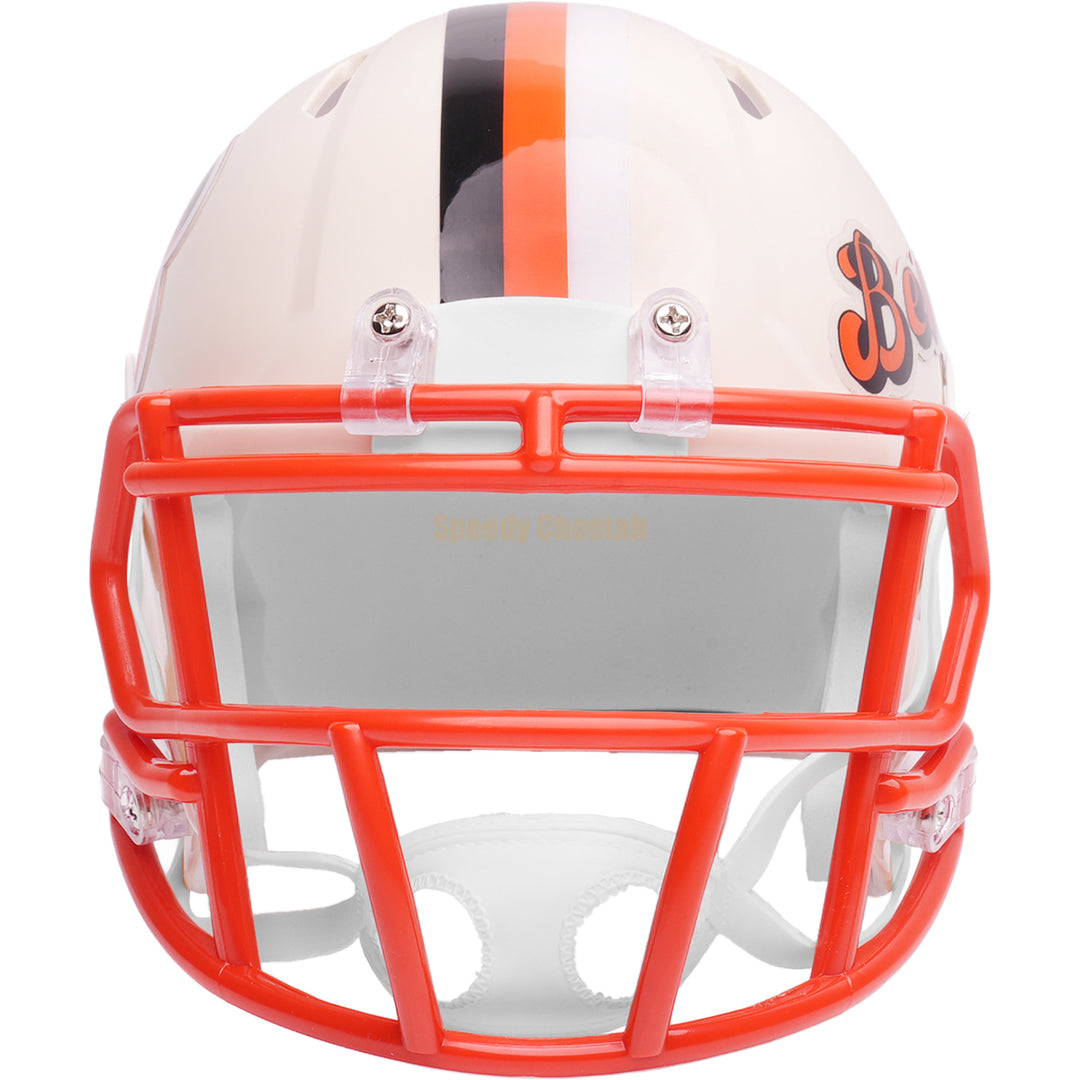 Cincinnati Bengals Riddell Speed Mini Helmet - Retro