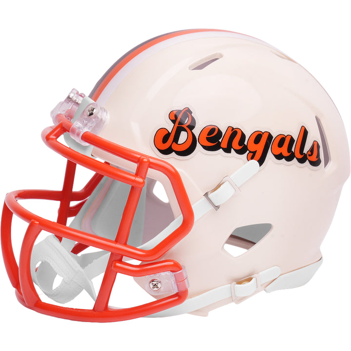 Cincinnati Bengals Riddell Speed Mini Helmet - Retro