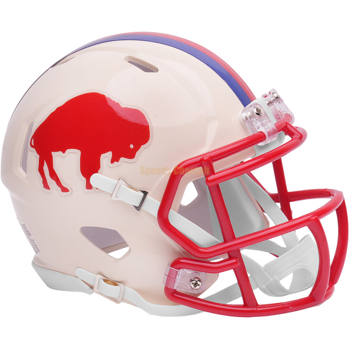 Buffalo Bills Riddell Speed Mini Helmet - Retro