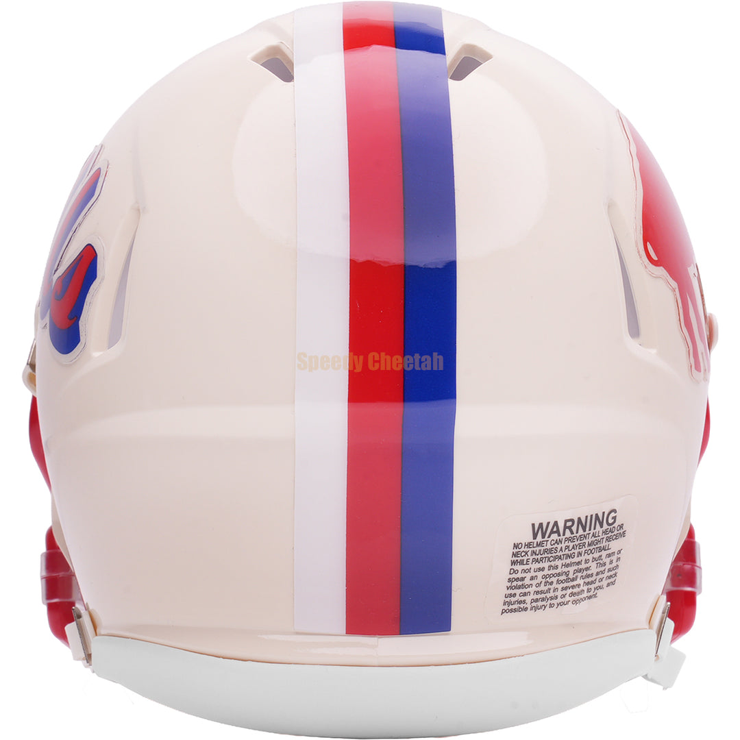 Buffalo Bills Riddell Speed Mini Helmet - Retro