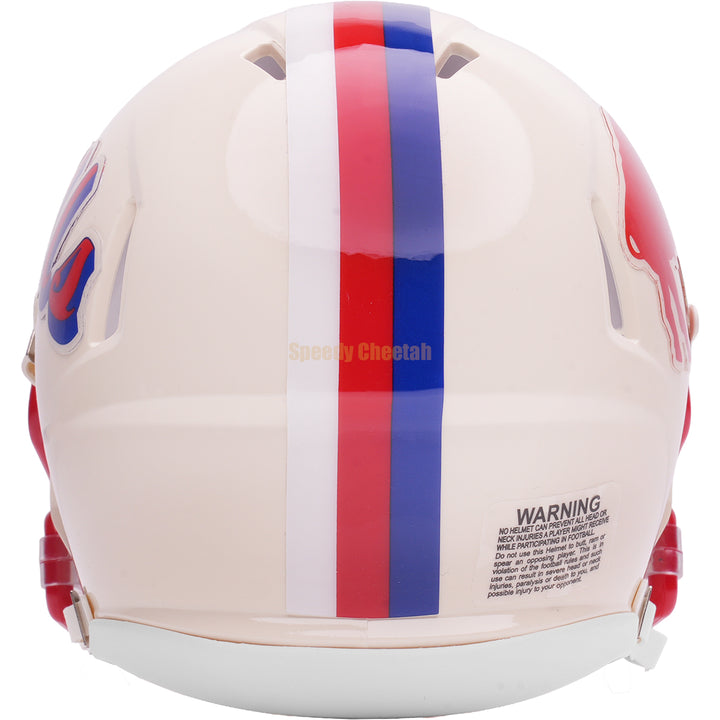 Buffalo Bills Riddell Speed Mini Helmet - Retro