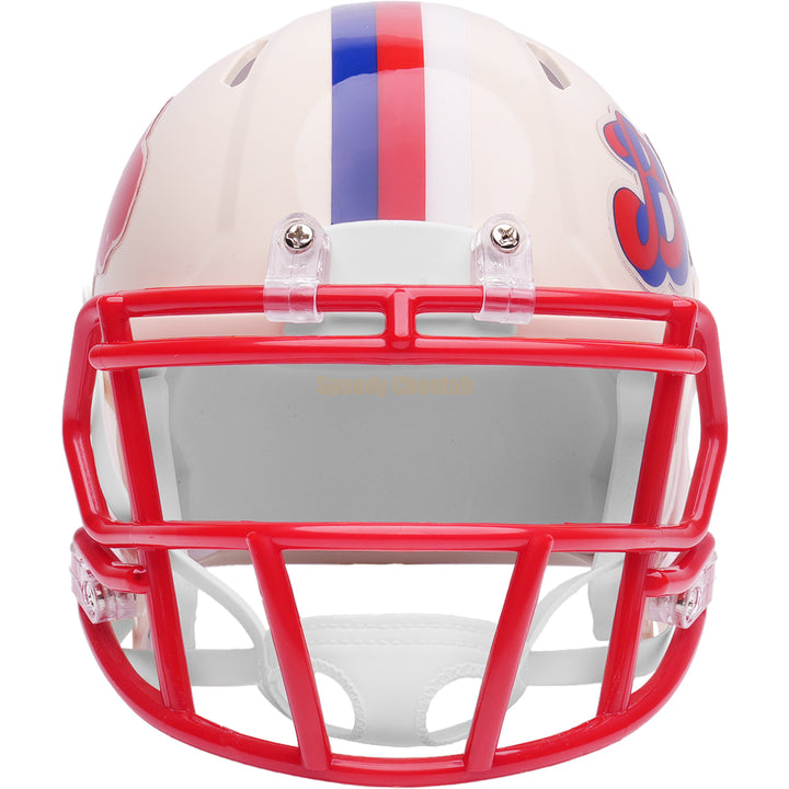 Buffalo Bills Riddell Speed Mini Helmet - Retro