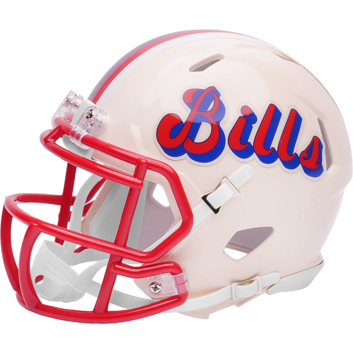Buffalo Bills Riddell Speed Mini Helmet - Retro