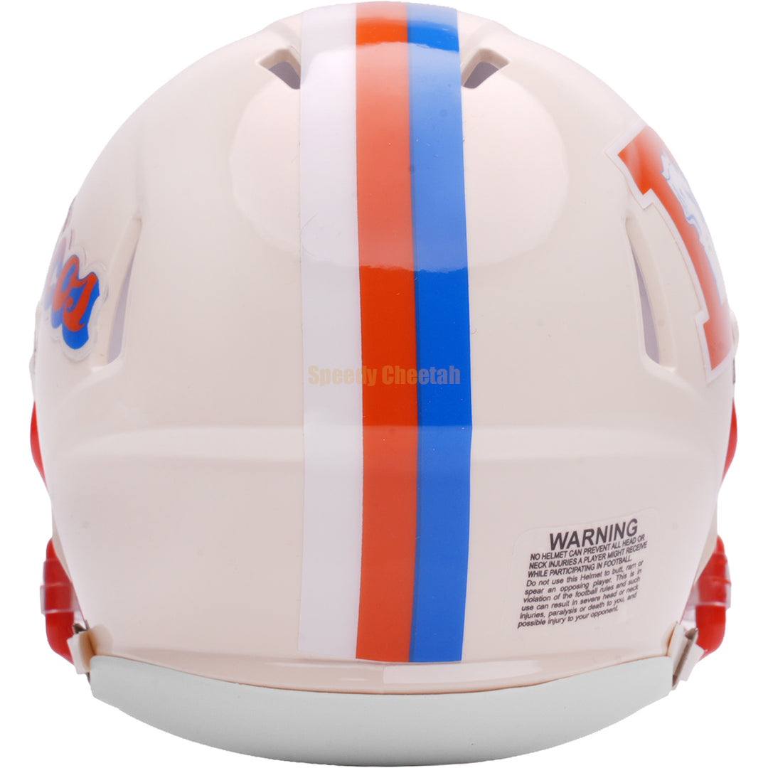 Denver Broncos Riddell Speed Mini Helmet - Retro