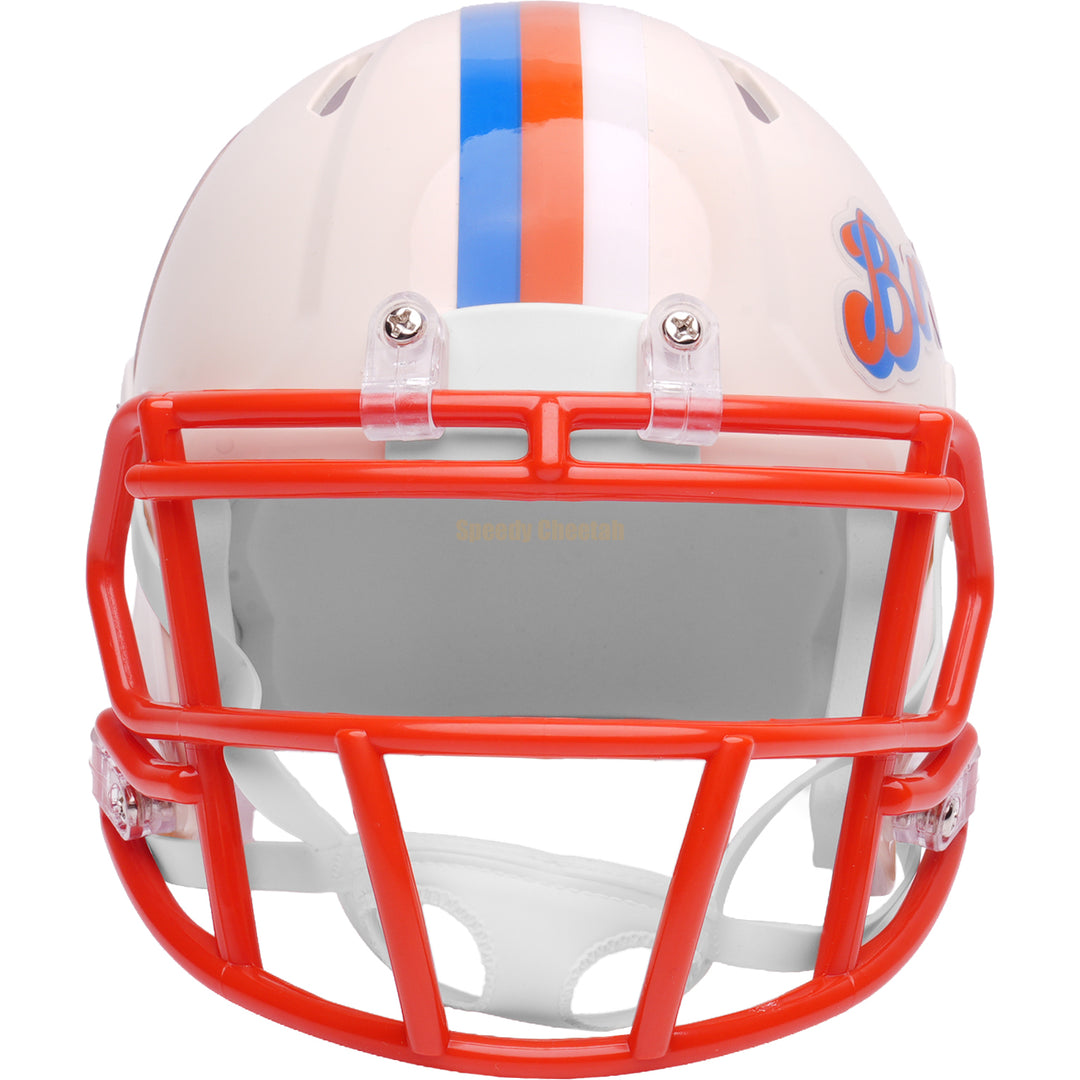 Denver Broncos Riddell Speed Mini Helmet - Retro