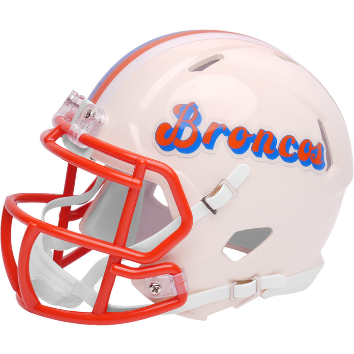 Denver Broncos Riddell Speed Mini Helmet - Retro