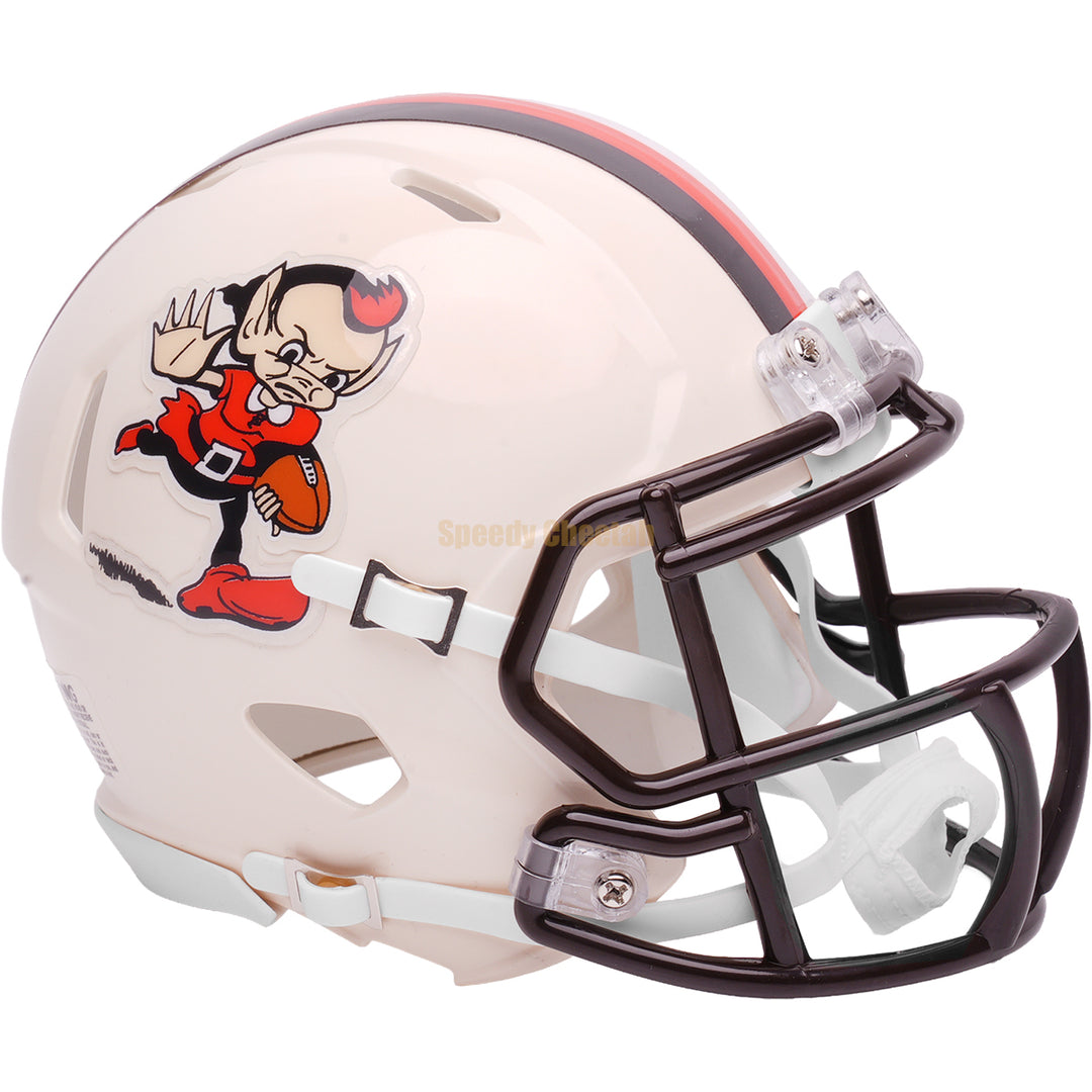 Cleveland Browns Riddell Speed Mini Helmet - Retro