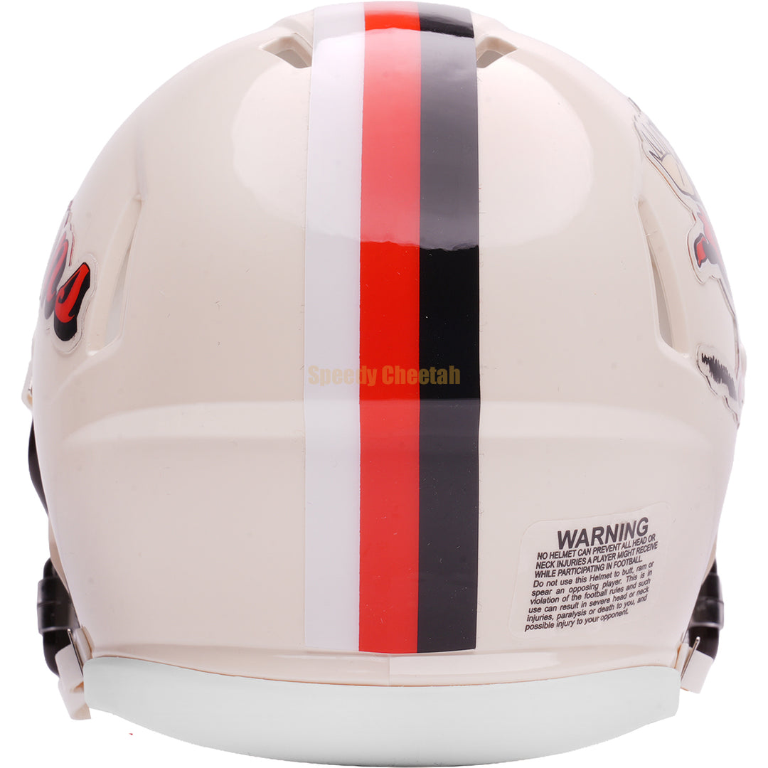 Cleveland Browns Riddell Speed Mini Helmet - Retro