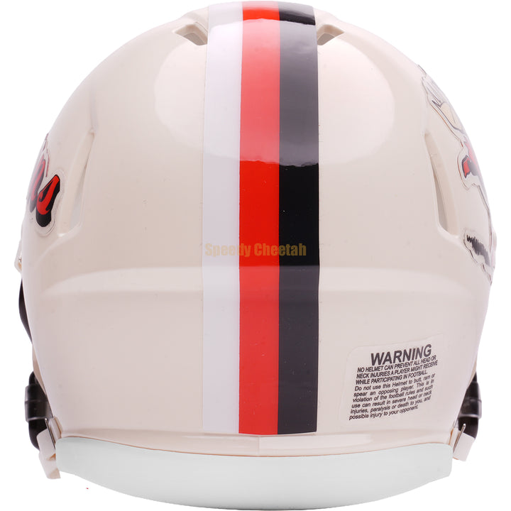 Cleveland Browns Riddell Speed Mini Helmet - Retro
