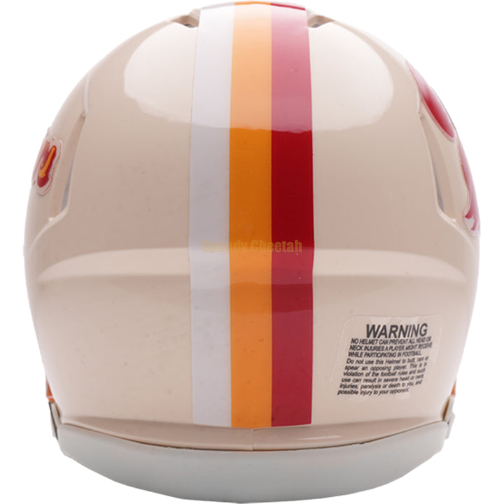 Tampa Bay Bucs Riddell Speed Mini Helmet - Retro