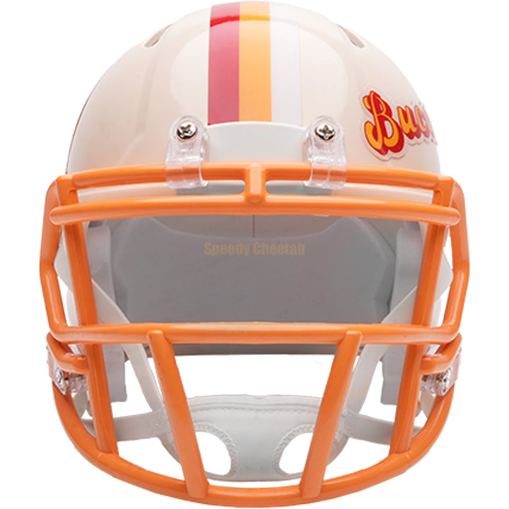 Tampa Bay Bucs Riddell Speed Mini Helmet - Retro