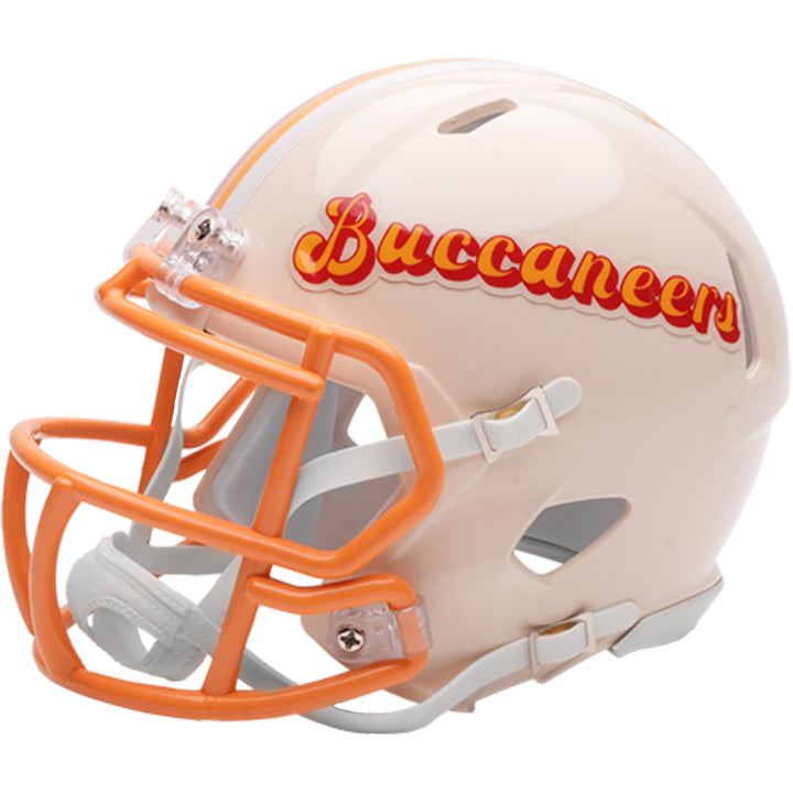Tampa Bay Bucs Riddell Speed Mini Helmet - Retro