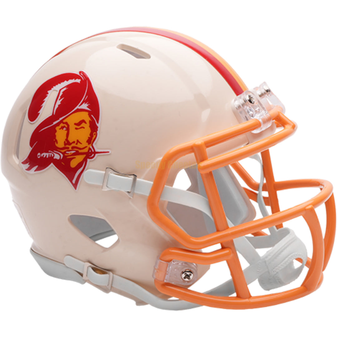 Tampa Bay Bucs Riddell Speed Mini Helmet - Retro