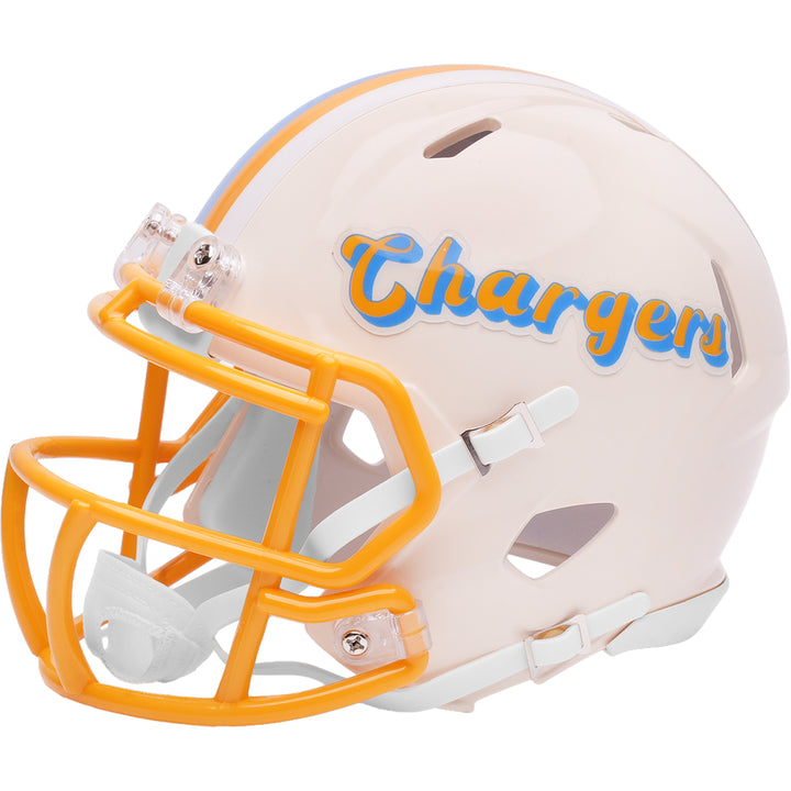 LA Chargers Riddell Speed Mini Helmet - Retro
