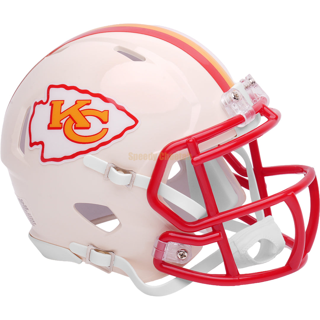 Kansas City Chiefs Riddell Speed Mini Helmet - Retro