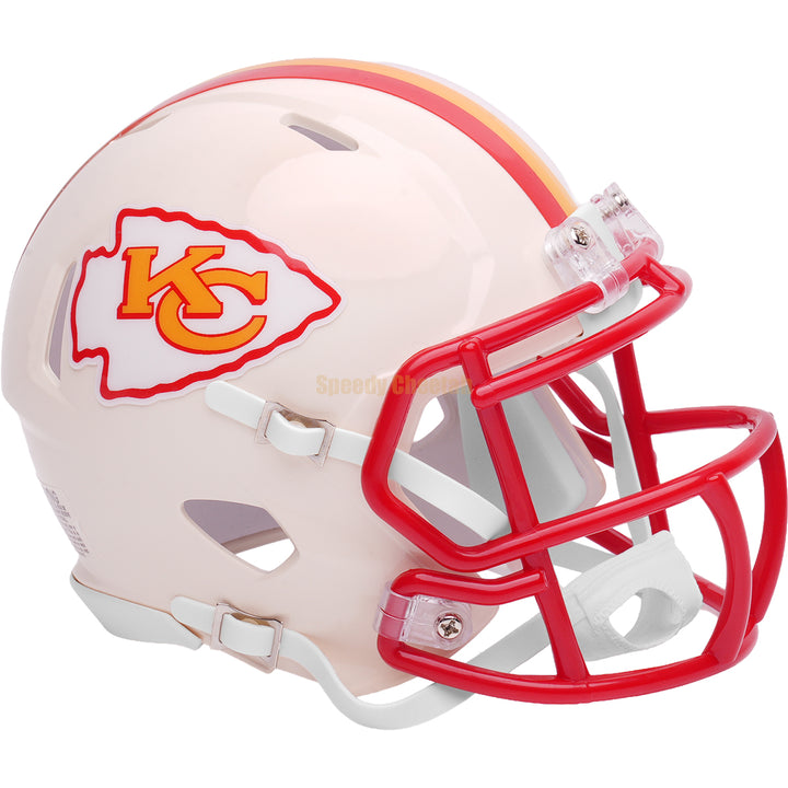 Kansas City Chiefs Riddell Speed Mini Helmet - Retro