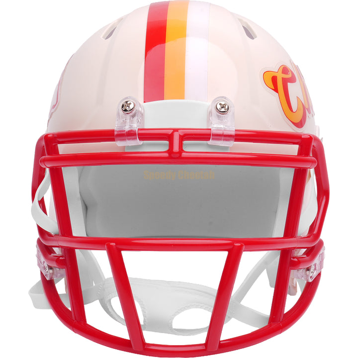 Kansas City Chiefs Riddell Speed Mini Helmet - Retro
