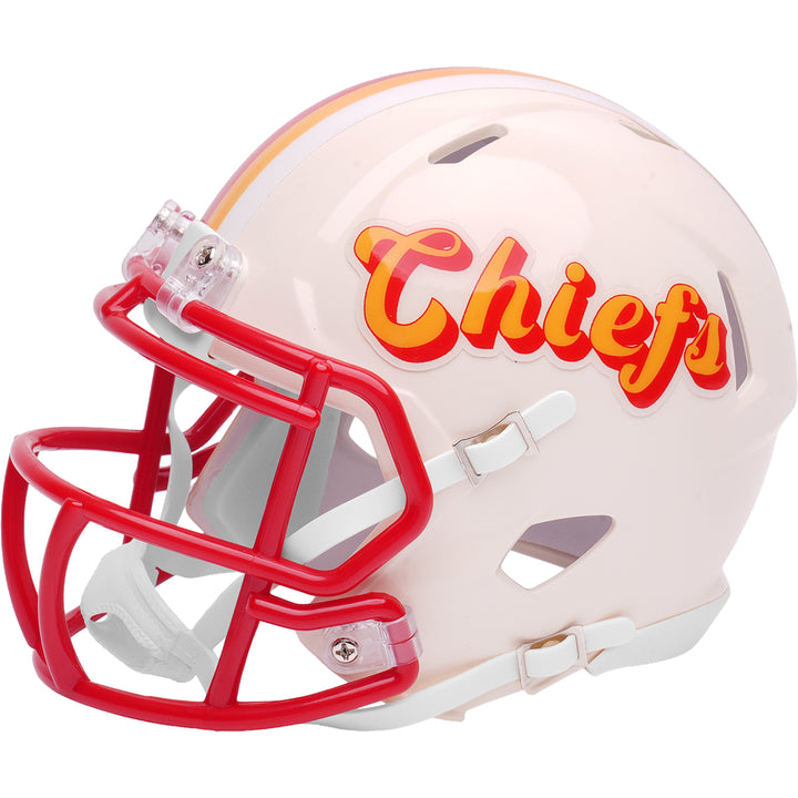 Kansas City Chiefs Riddell Speed Mini Helmet - Retro