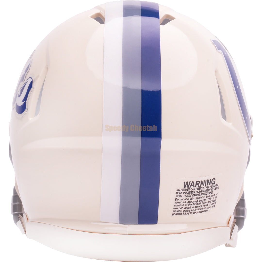 Indianapolis Colts Retro Mini Helmet