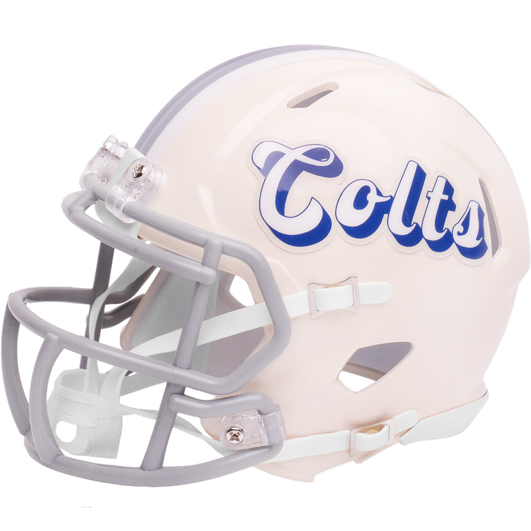 Indianapolis Colts Retro Mini Helmet